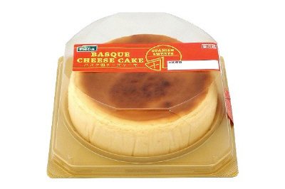 バスク風チーズケーキ