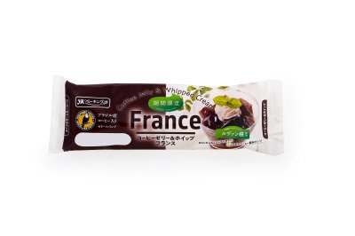 コーヒーゼリー＆ホイップフランス