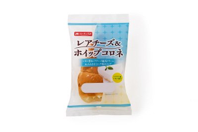 レアチーズ＆ホイップコロネ