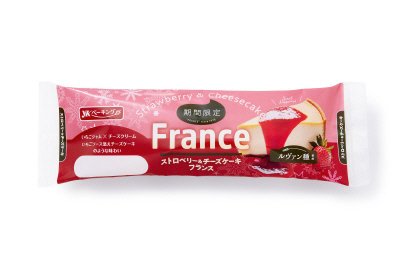 ストロベリー＆チーズケーキフランス