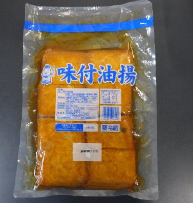 マルト　味付油揚　SM40