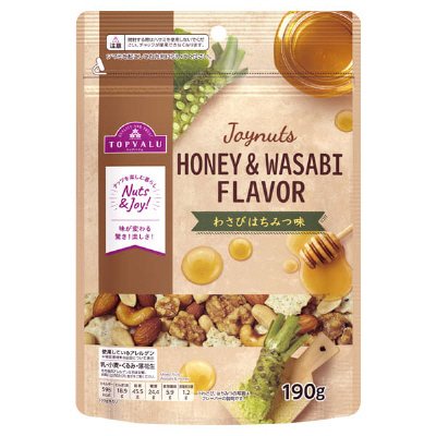 Joynuts わさびはちみつ味