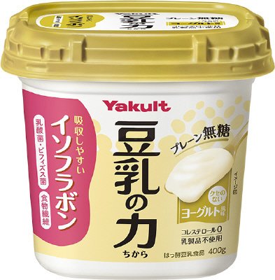 豆乳の力 プレーン無糖