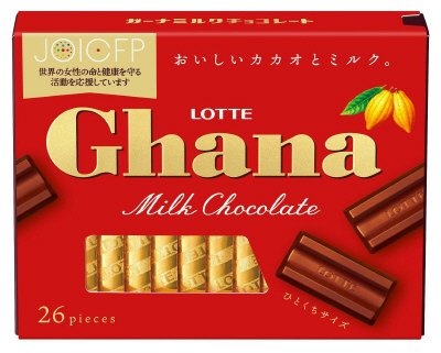 ガーナミルクエクセレント