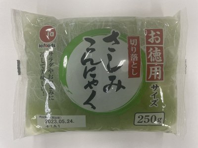 お徳用さしみこんにゃく