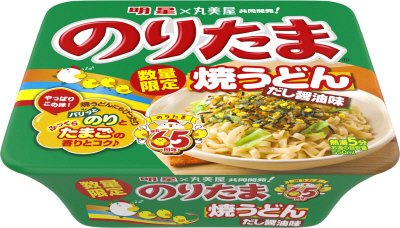 のりたま　焼うどん　だし醤油味　ケース