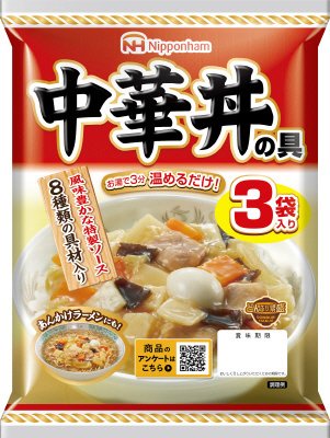 どんぶり繁盛　中華丼の具