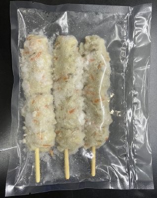 冷凍　野菜天串　３本入