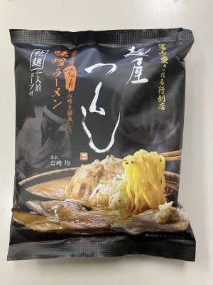 つくし乾燥麺味噌１食