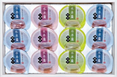 涼彩　水羊羹ギフト