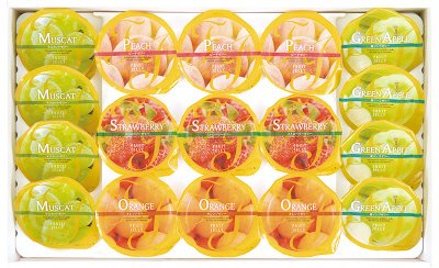 涼彩フルーティゼリーギフト