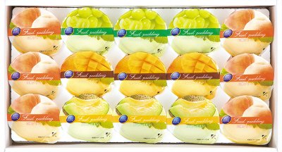 フルーツプリンギフト