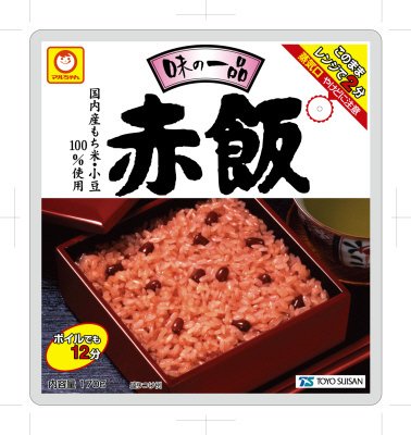 味の一品　赤飯