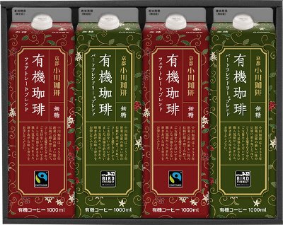 京都　小川珈琲　有機珈琲リキッドギフト　OCYQ-30