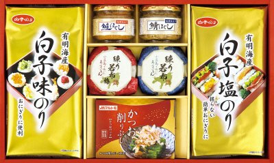 白子のり＆マルトモバラエティギフト