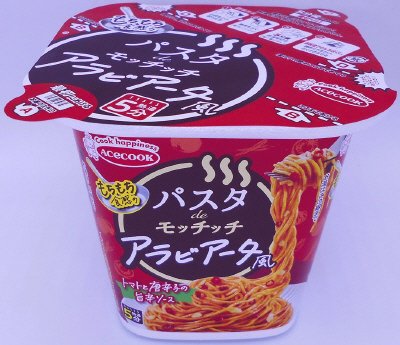 パスタｄｅモッチッチ　アラビアータ風