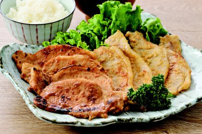 ふくいポーク（しょうが焼き・みそ漬け）　FP-40C