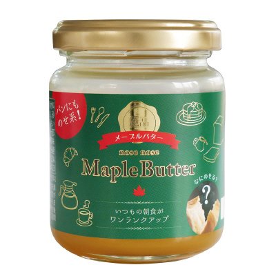 のせのせメープルバター