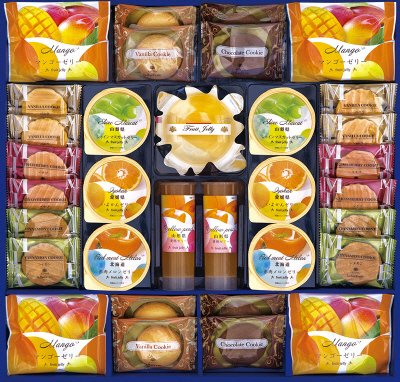 京都ラ・バンヴェントフルーツゼリー詰合せ