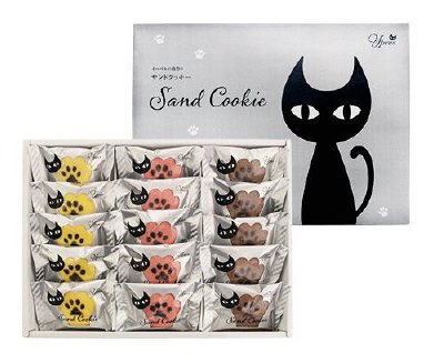 イーペルの猫祭り　サンドクッキー