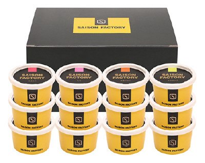 日本の名産フルーツアイス