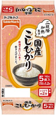 国産こしひかり５食入