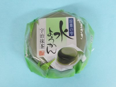 涼菓の雫　水ようかん宇治抹茶
