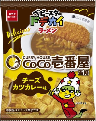 ベビースタードデカイラーメンＣｏＣｏ壱番屋チーズカツカレー味
