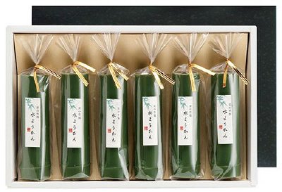 京の竹筒水ようかん