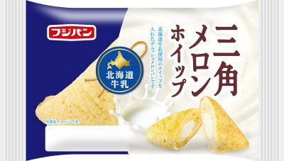 三角メロンホイップ