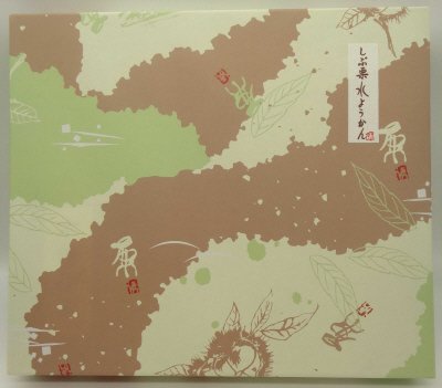 岐阜｢恵那清月堂｣のしぶ栗水ようかん