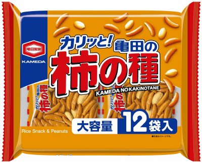 亀田の柿の種１２袋詰