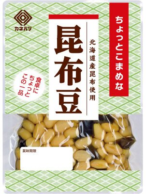 ちょっとこまめな昆布豆