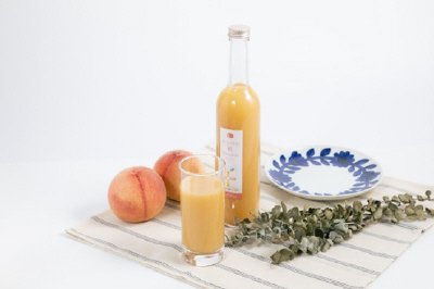 あら川の桃Premiumジュース