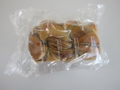 マーブルブレッド（チョコバナナ）