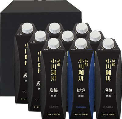 京都 炭焼珈琲リキッドギフト OCSI-50