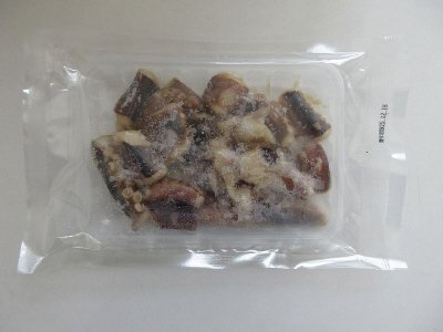 フライパンで焼くいか下足バター醤油味