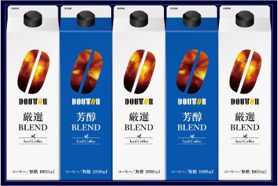 ドトール　リキッドコーヒー詰合せ　DL-３０R