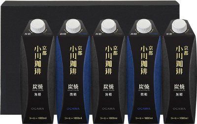 京都 炭焼珈琲リキッドギフト OCSI-30