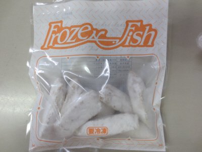 （冷凍食品）かじきのスティックソテーカレー味