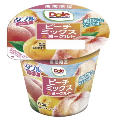 Ｄｏｌｅピーチミックス＆ヨーグルト