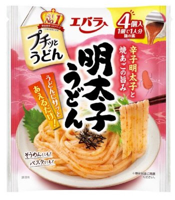 プチッとうどん　明太子うどん