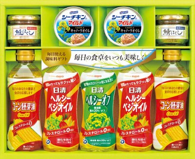 日清オイル＆はごろもシーフードバラエティギフト