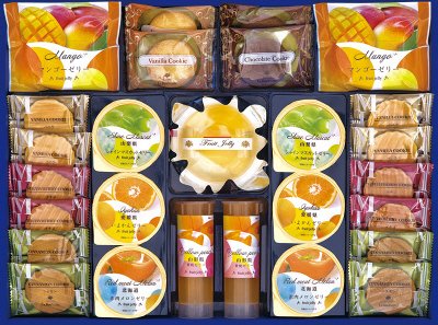 京都ラ・バンヴェントフルーツゼリー詰合せ