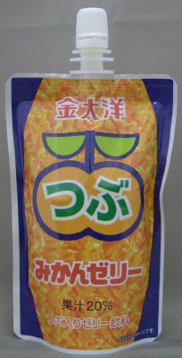 金太洋　つぶみかんゼリー