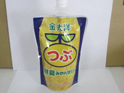 金太洋　つぶ甘夏みかんゼリー