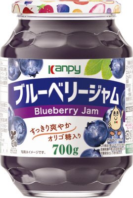 ブルーベリージャム