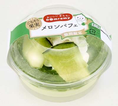 ごちそう果実　メロンパフェ