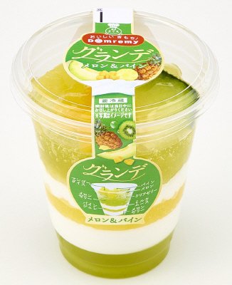 グランデ　メロン&パイン
