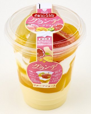 グランデ　フルーツショート